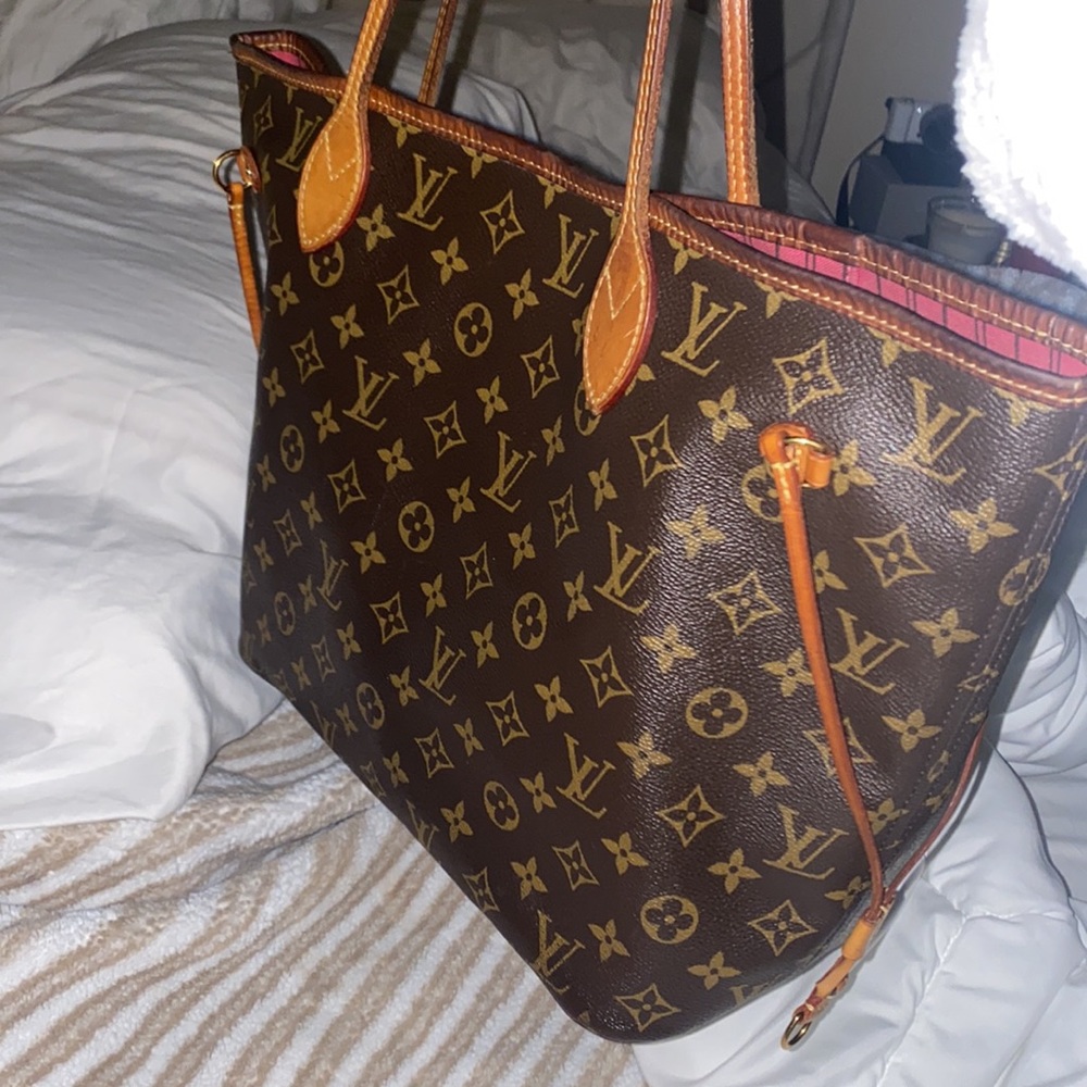 Authentic Louis Vuitton neverfull - Picture 10 of 12